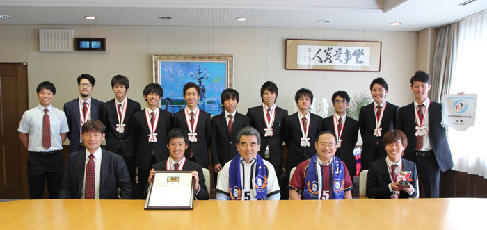体育会フットサル部エフ ドゥがインカレ全国大会で準優勝しました 広島大学