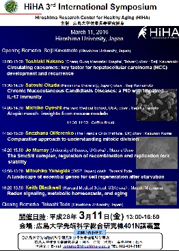 HiHA 3rd International Symposium