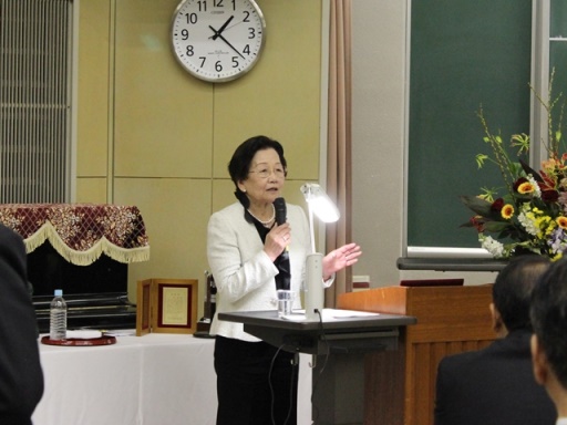 ペスタロッチー教育賞・湊晶子広島女学院学長