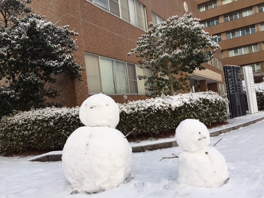 雪だるま