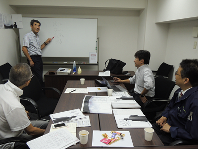 河野 安隆(記念誌MTG)