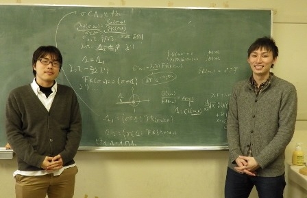 写真 福井さんと研究室の仲間