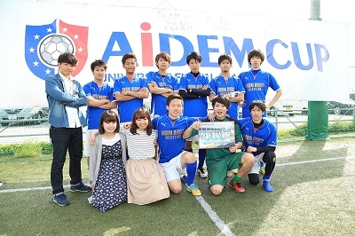 広島大学の学生選抜チームが大学生フットサル大会 アイデムカップ16 広島大会で準優勝しました 広島大学