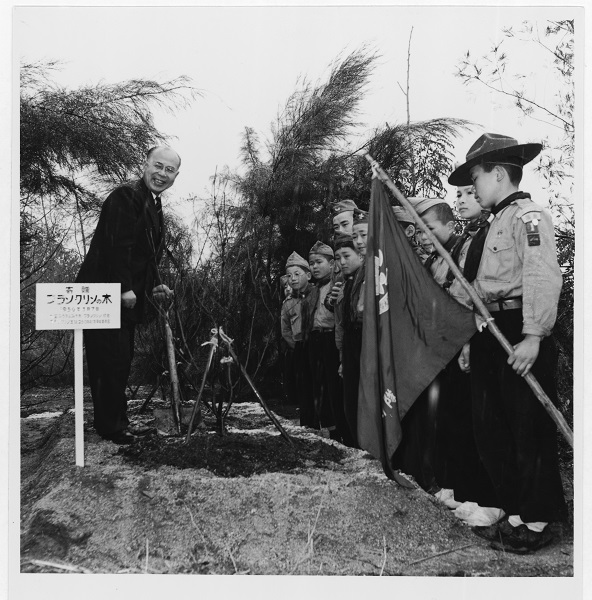 Peace Ambassador: The first President Tatsuo Morito's Tree Planting Initiatives