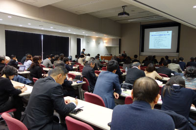1日目の会場の様子 1日目の会場の様子