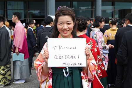 やりたいことは全部挑戦！