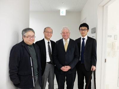 ポール・ナース博士を迎えて ポール・ナース博士を迎えて
