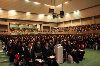 広島大学入学式