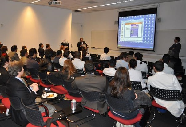 A lecture at Stanford University