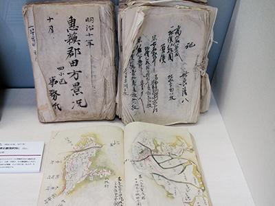 「恵蘇郡田方景況」