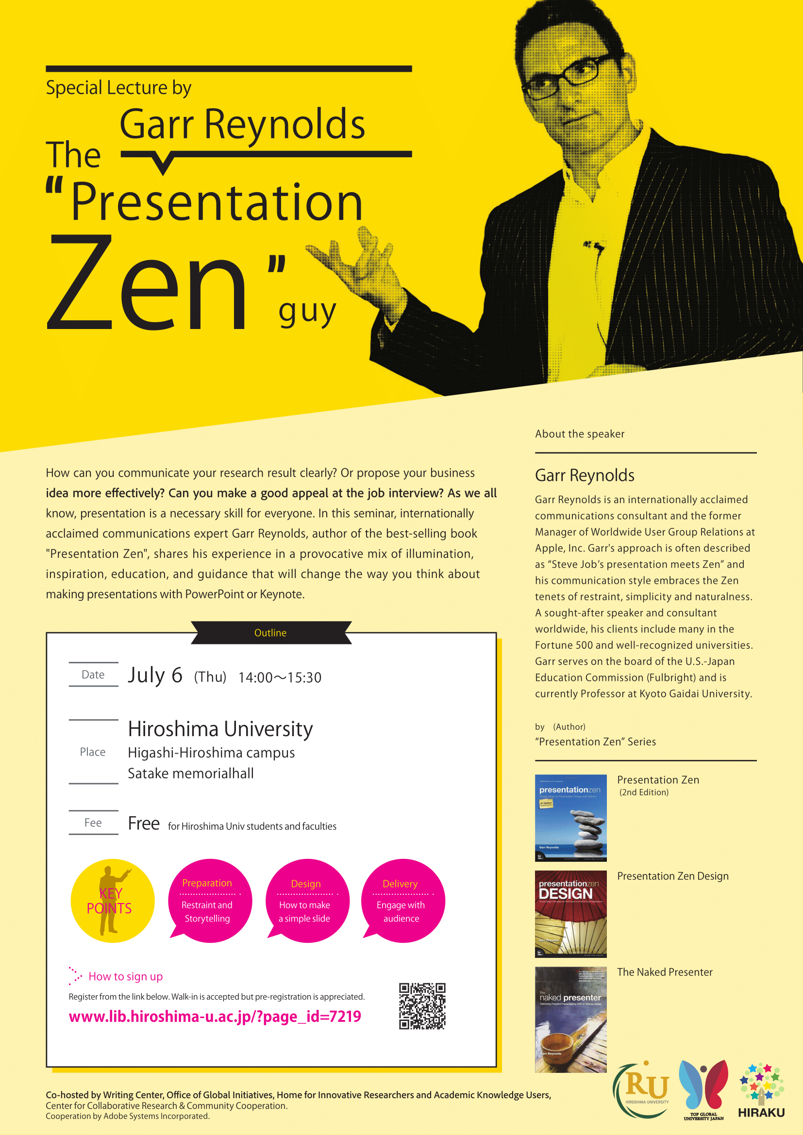 presentation zen garr reynolds summary