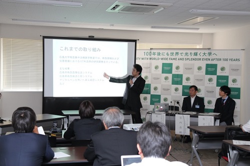 記者説明会(2) 記者説明会(2)