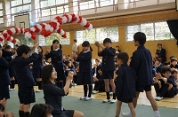 自伸会入会式