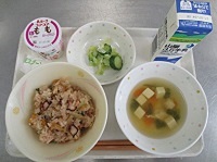 おいしいたこ飯