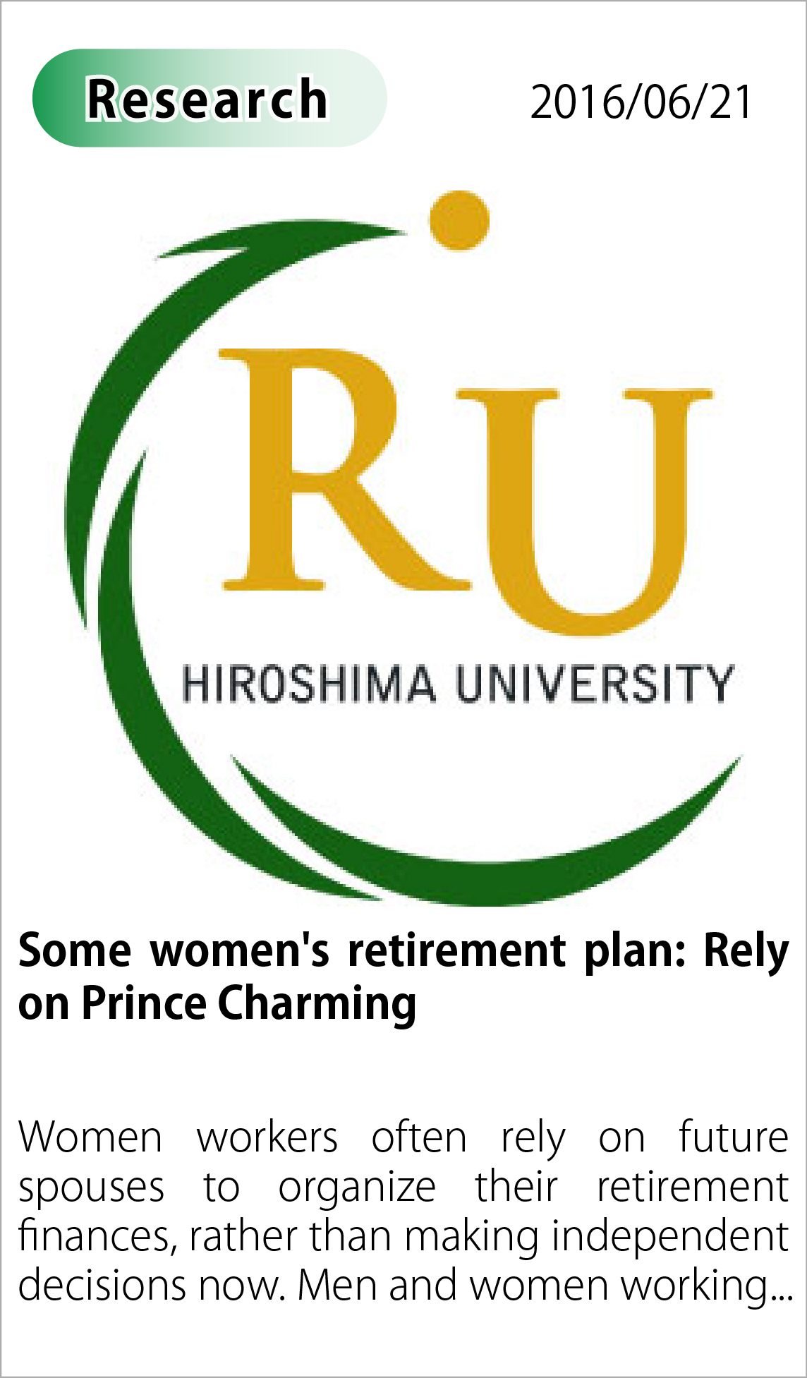 Some women's retirement plan: Rely on Prince Charming
