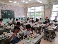 えびフライ、おいしい!