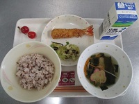 行事食「創立記念日」