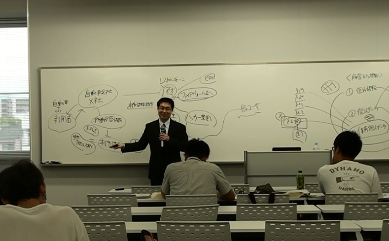 大島弁護士の講義 大島弁護士の講義