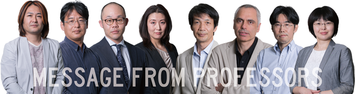 MESSAGE FROM PROFESSORS