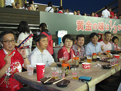 互助会 カープ観戦記 互助会 カープ観戦記