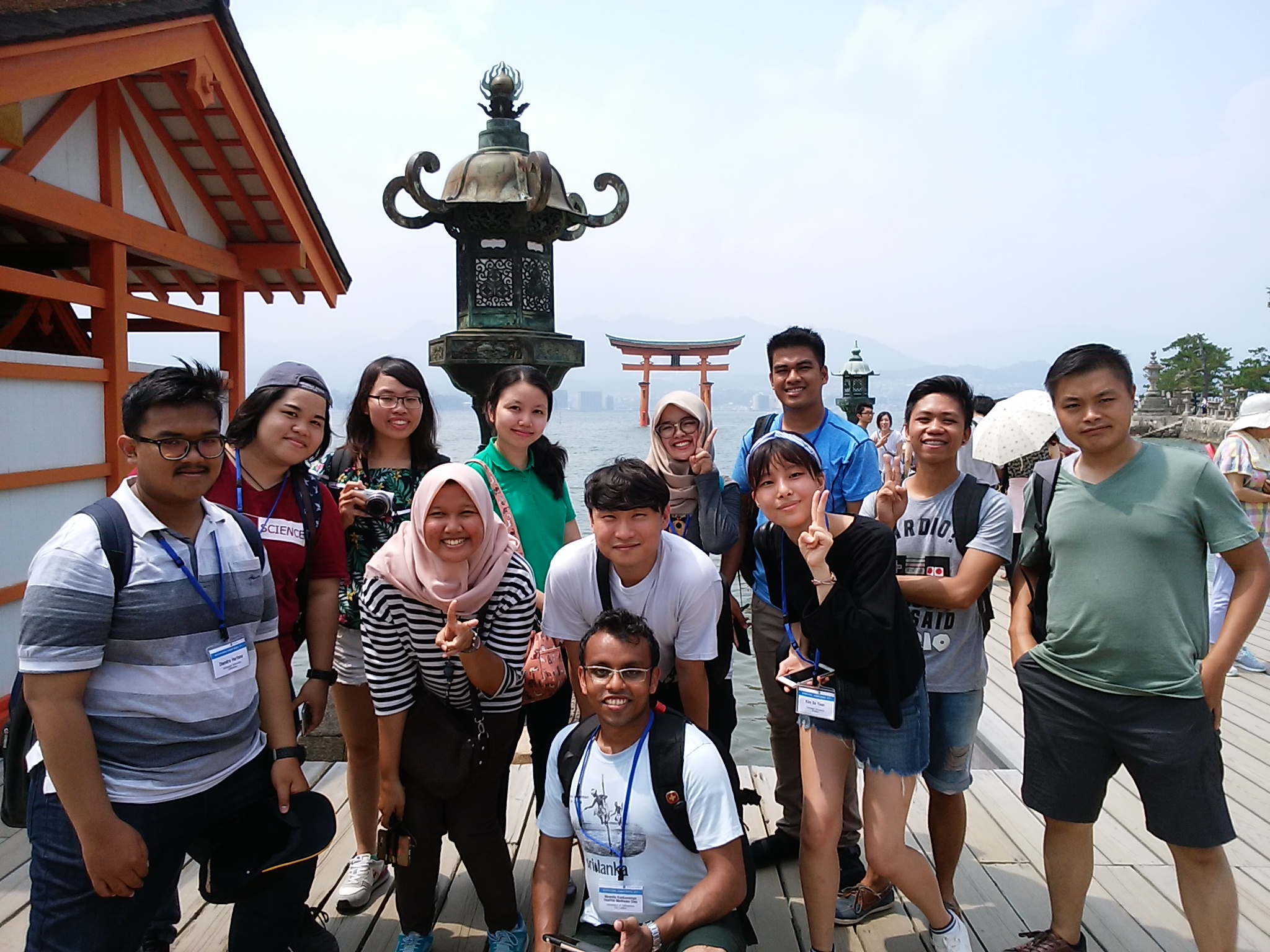 Itsukushima Shrine in Miyajima Island