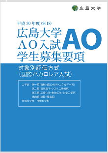 工学部、情報科学部(国際バカロレア入試)学生募集要項