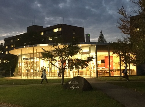 マーメイドカフェ(広島大学構内)