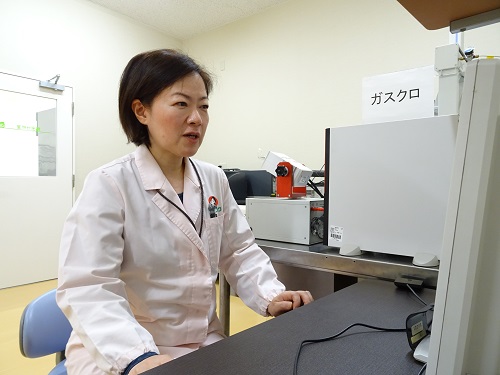 片貝 由香里さん