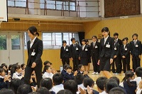 涙のお別れ