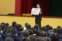 秋休みの生活について