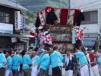 大長櫓祭り