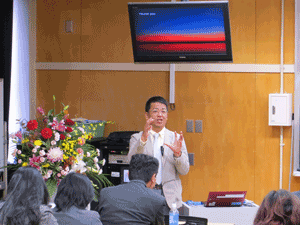 広島大学生物圏科学研究科の小池一彦先生