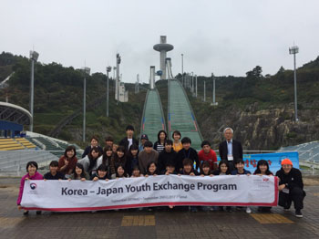 夏休みに行った韓国留学。来年2月に行われる平昌オリンピックの開催地に行きました！