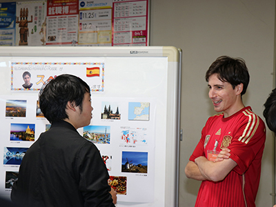 文学部で味わう世界のティータイム 文学部で味わう世界のティータイム