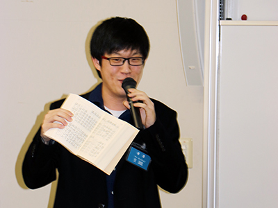 文学部で味わう世界のティータイム 文学部で味わう世界のティータイム