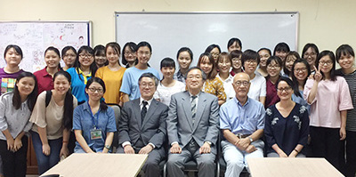 ヴェトナム国家大学ハノイ校所属人文社会科学大学訪問 ヴェトナム国家大学ハノイ校所属人文社会科学大学訪問
