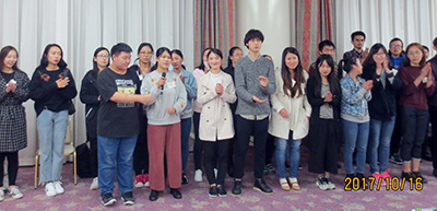 留学生懇談会 留学生懇談会