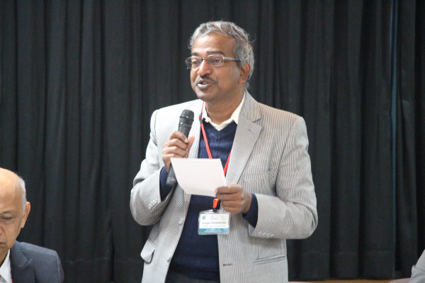 Prof. D. Rajasekhar asking questions Prof. D. Rajasekhar asking questions
