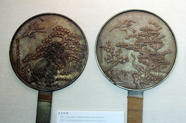 蓬莱柄鏡 蓬莱柄鏡