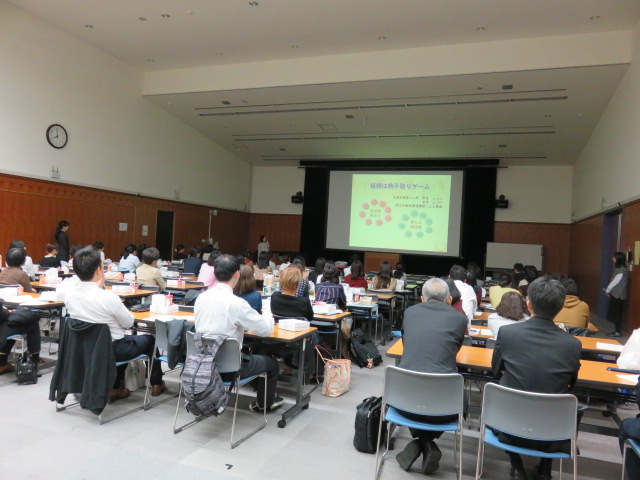 医学生、研修医等をサポートするための会講演風景１