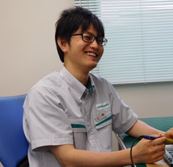(株)やまびこ 電子制御研究所 上野 貴弘さん