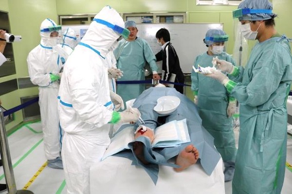 創傷部の除染 創傷部の除染