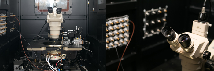 An electron-beam lithography system