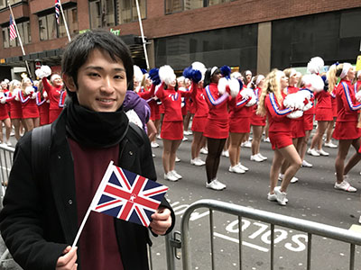 広島大学短期交換留学(HUSA)プログラムに参加報告 広島大学短期交換留学(HUSA)プログラムに参加報告