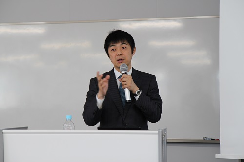 東京大学薬学部 池谷裕二教授が講演しました