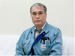 太洋電器産業(株) 代表取締役社長 片岡 義男さん