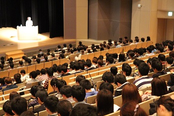 講演の様子